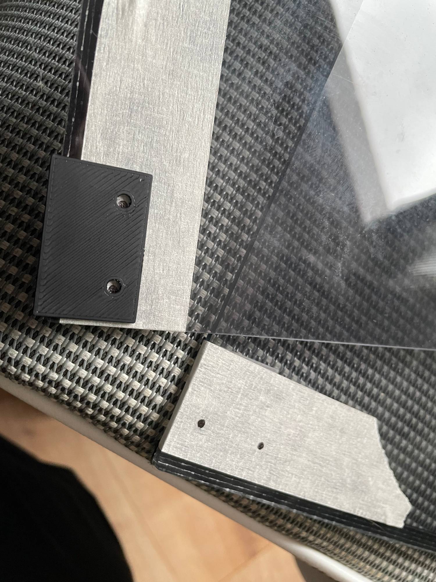 Voron Screwed Door Handles (Still magnatic) - photo 2