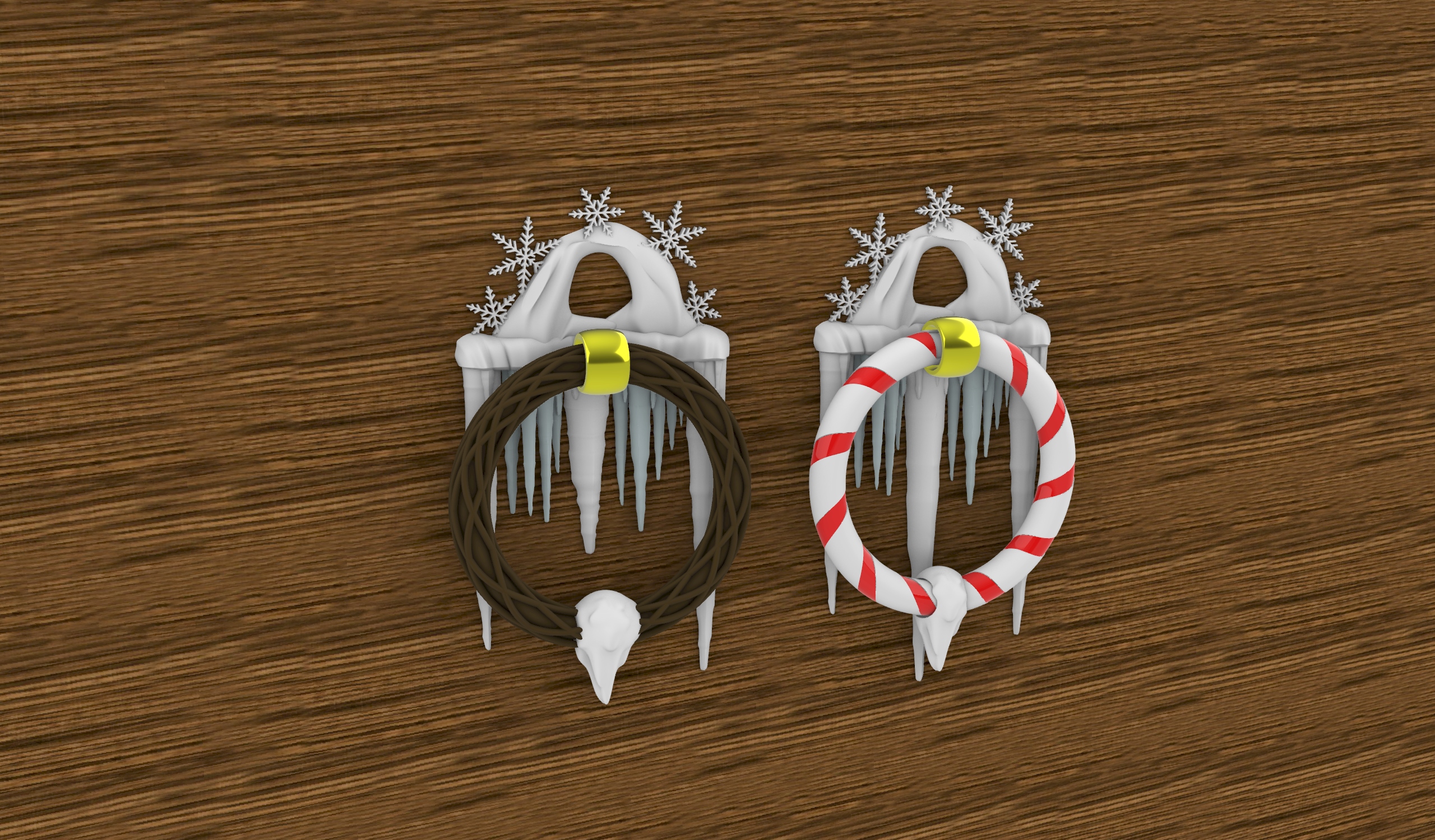 christmas door knocker - photo 4