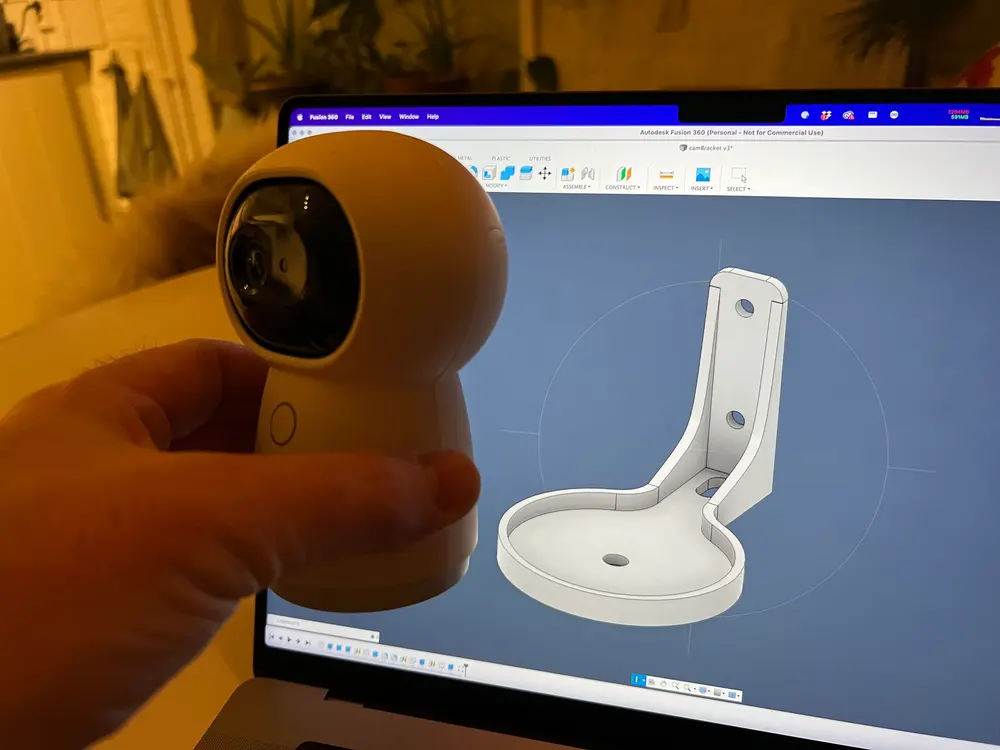 Xiaomi Aqara Camera Hub G3 Wall Bracket