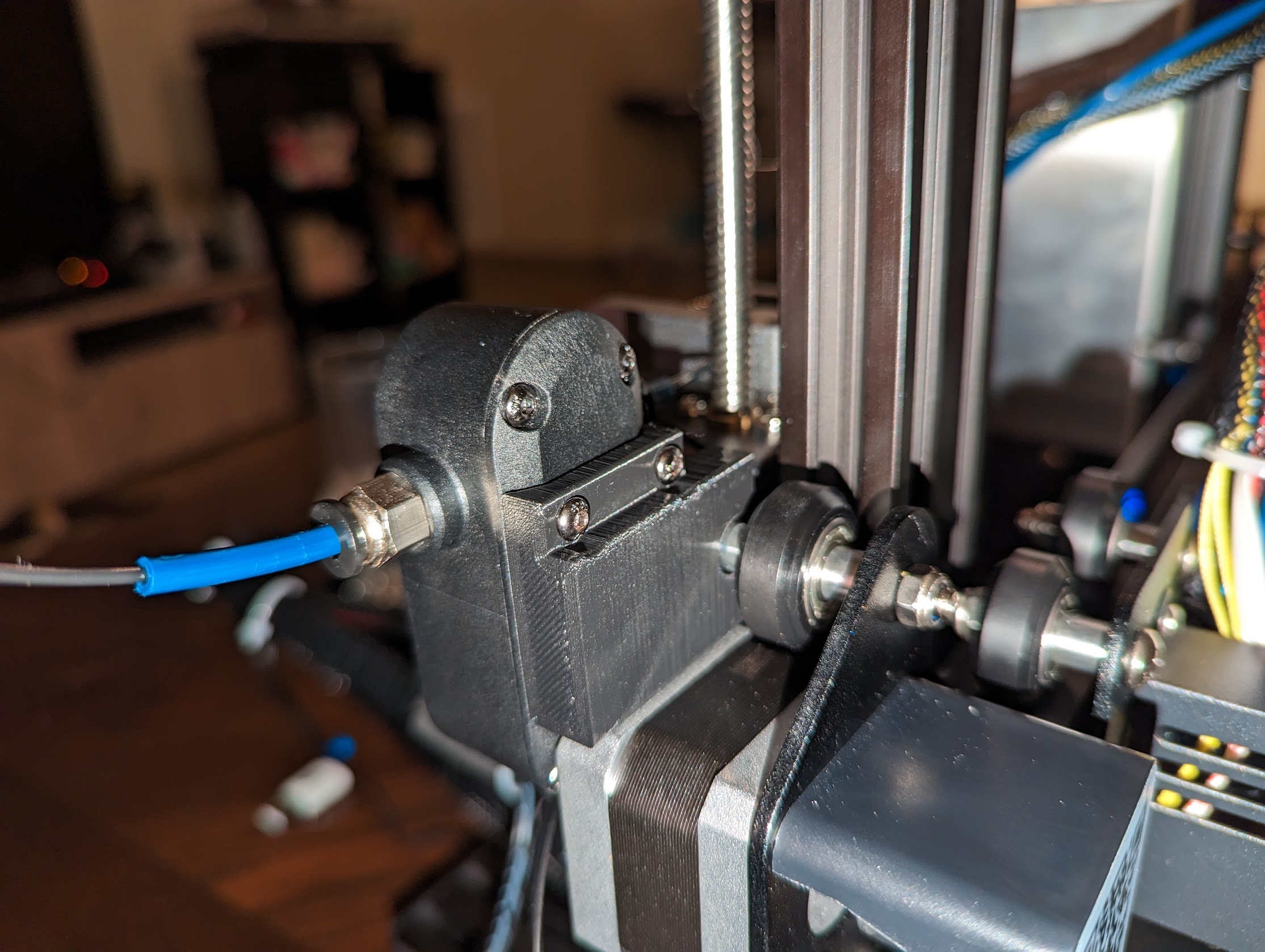 BTT Smart Filament Sensor Mount - Ender 3 Pro