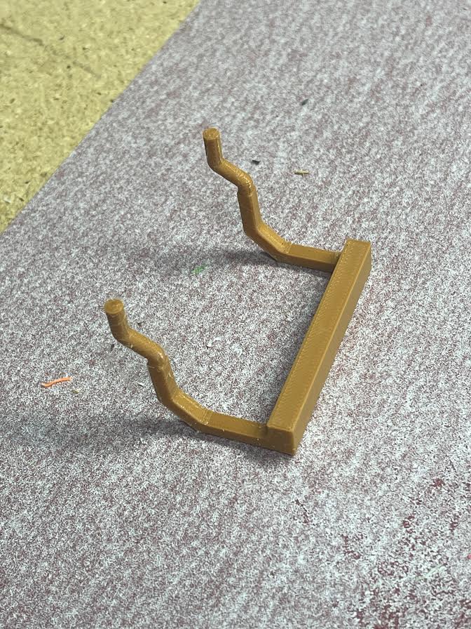 Peg Board Glasses Holder - photo 2