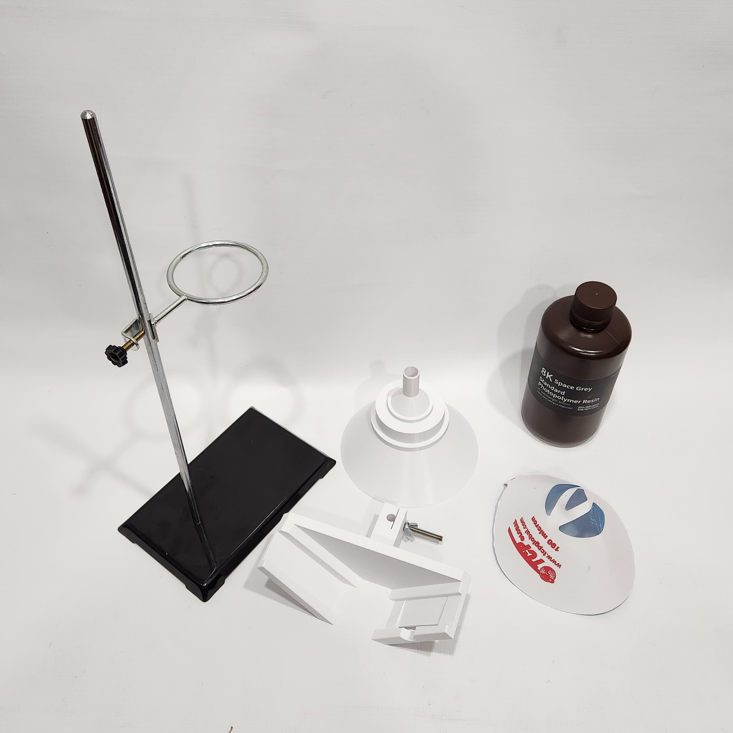 Saturn 2 Resin Drip Tray with Funnel for Ring Stand - photo 2