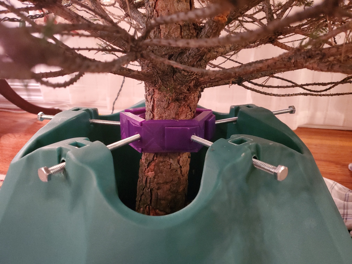 Interlocking Christmas Tree Clamp