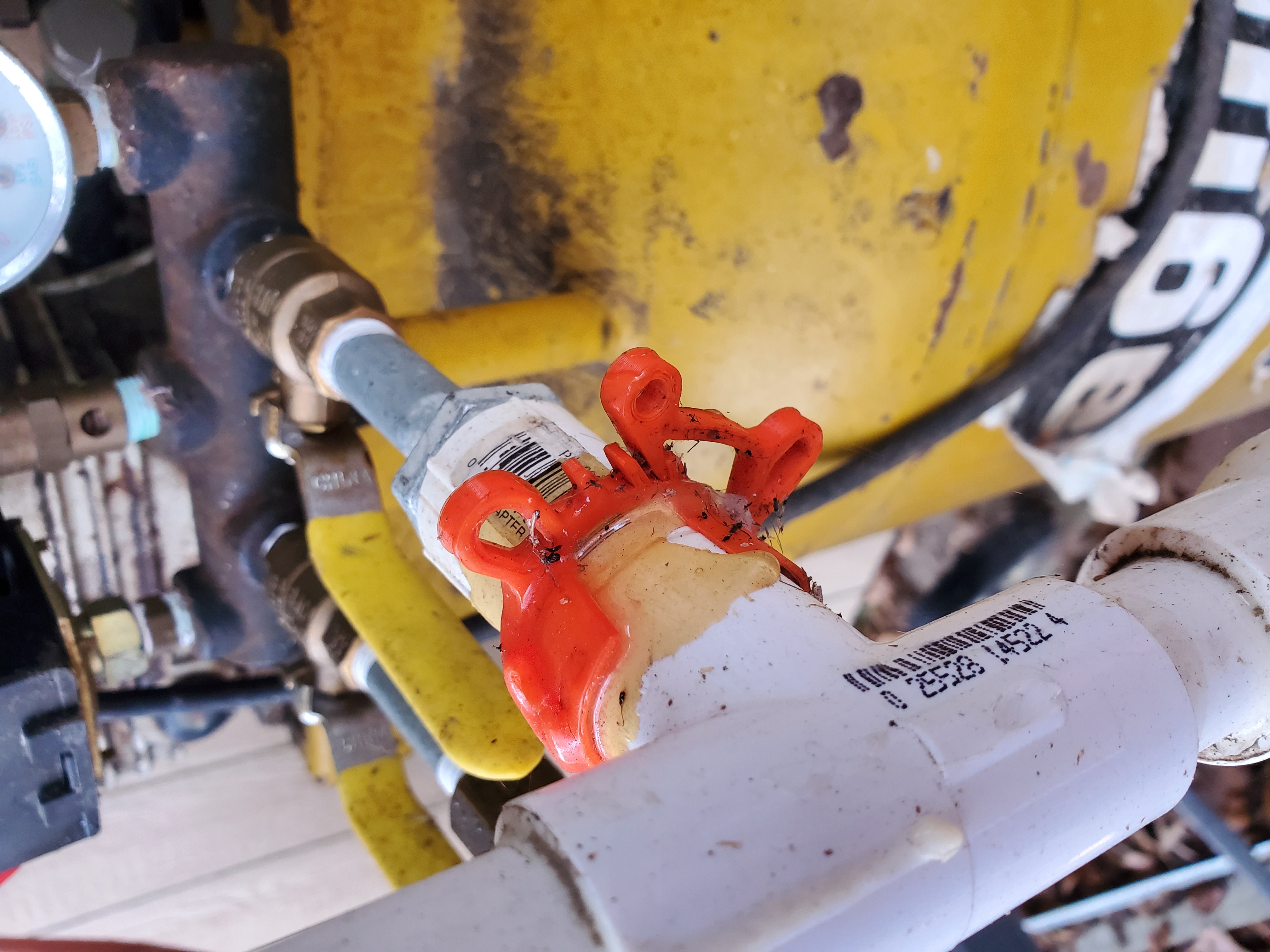 Leak clamp for 1/2" PVC - photo 2