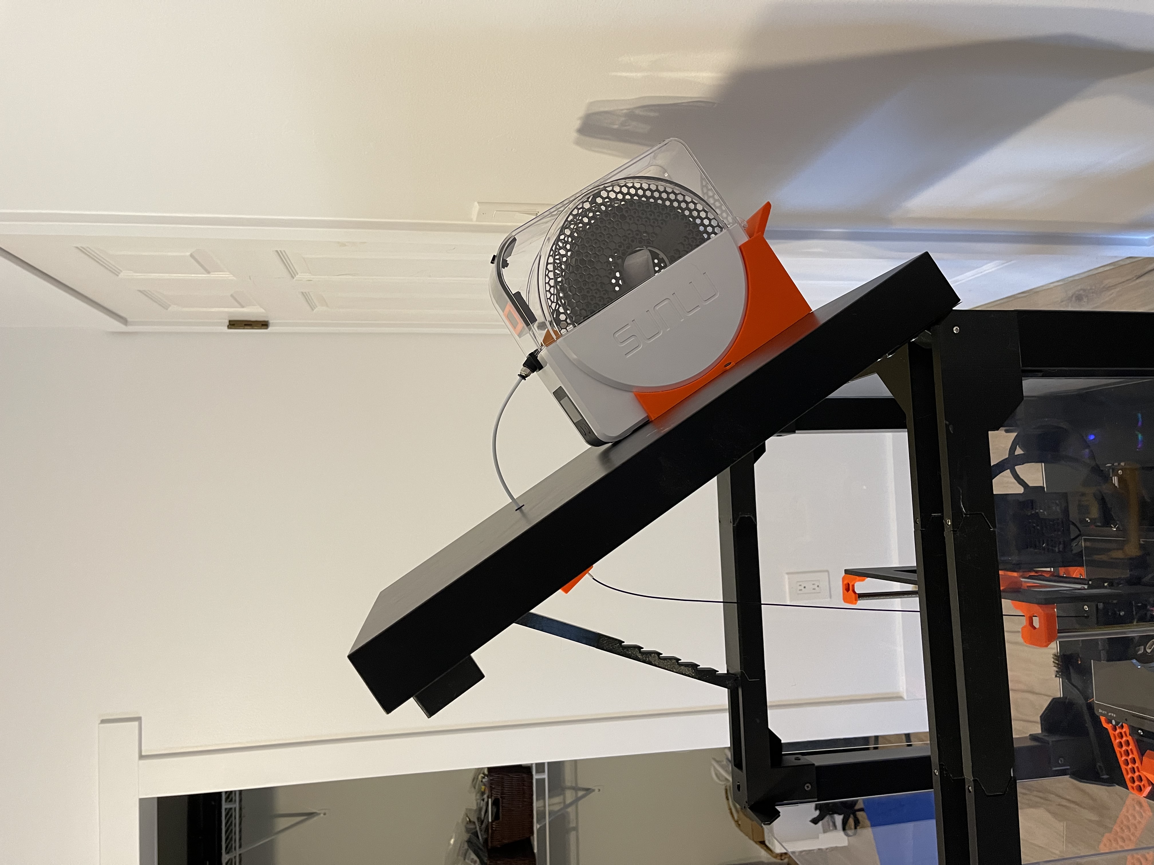 Sunlu Filament Dryer Holder/Mount and Lid Stop/Support