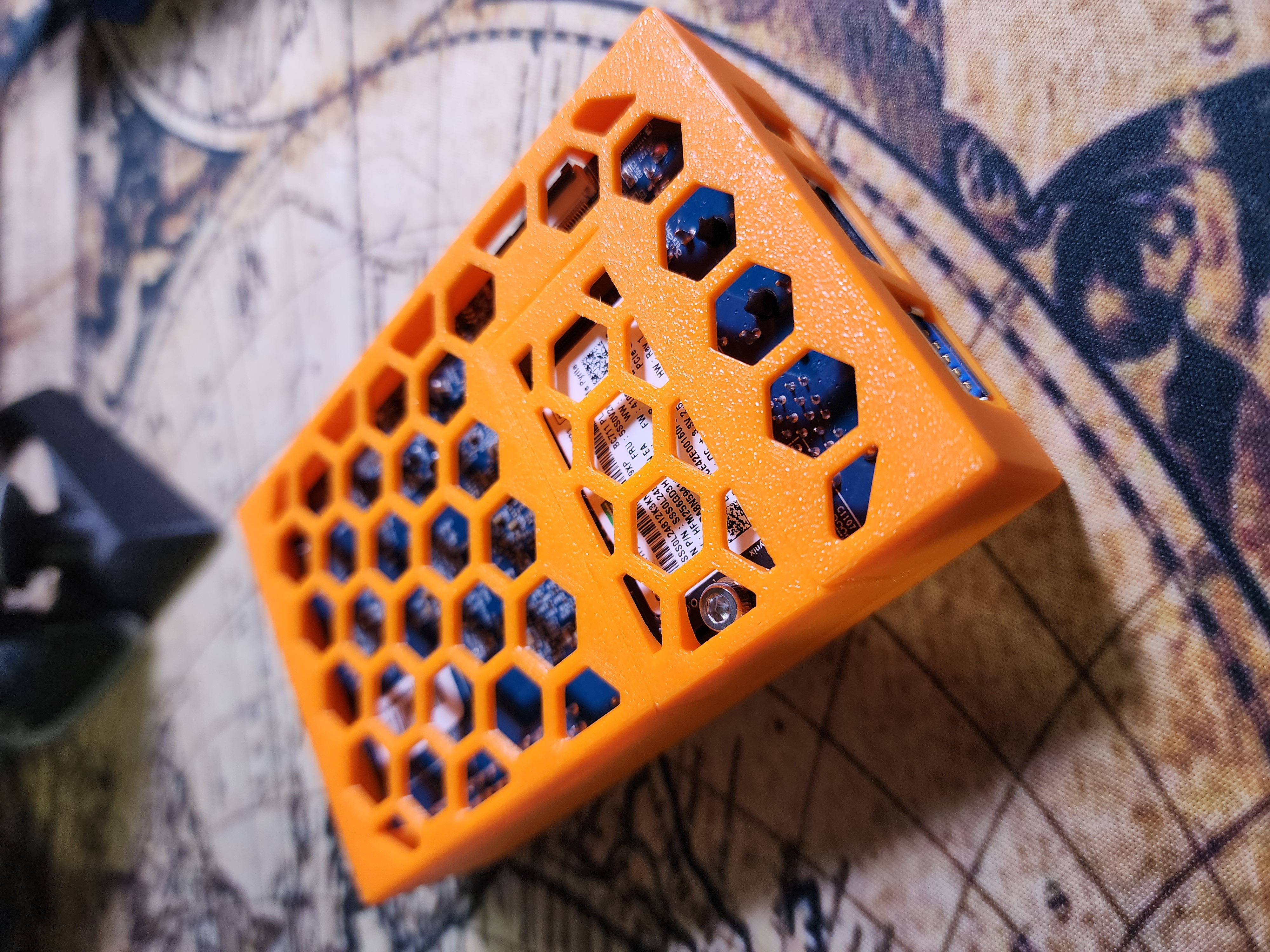 Orange Pi 5/5B case V3 - photo 4