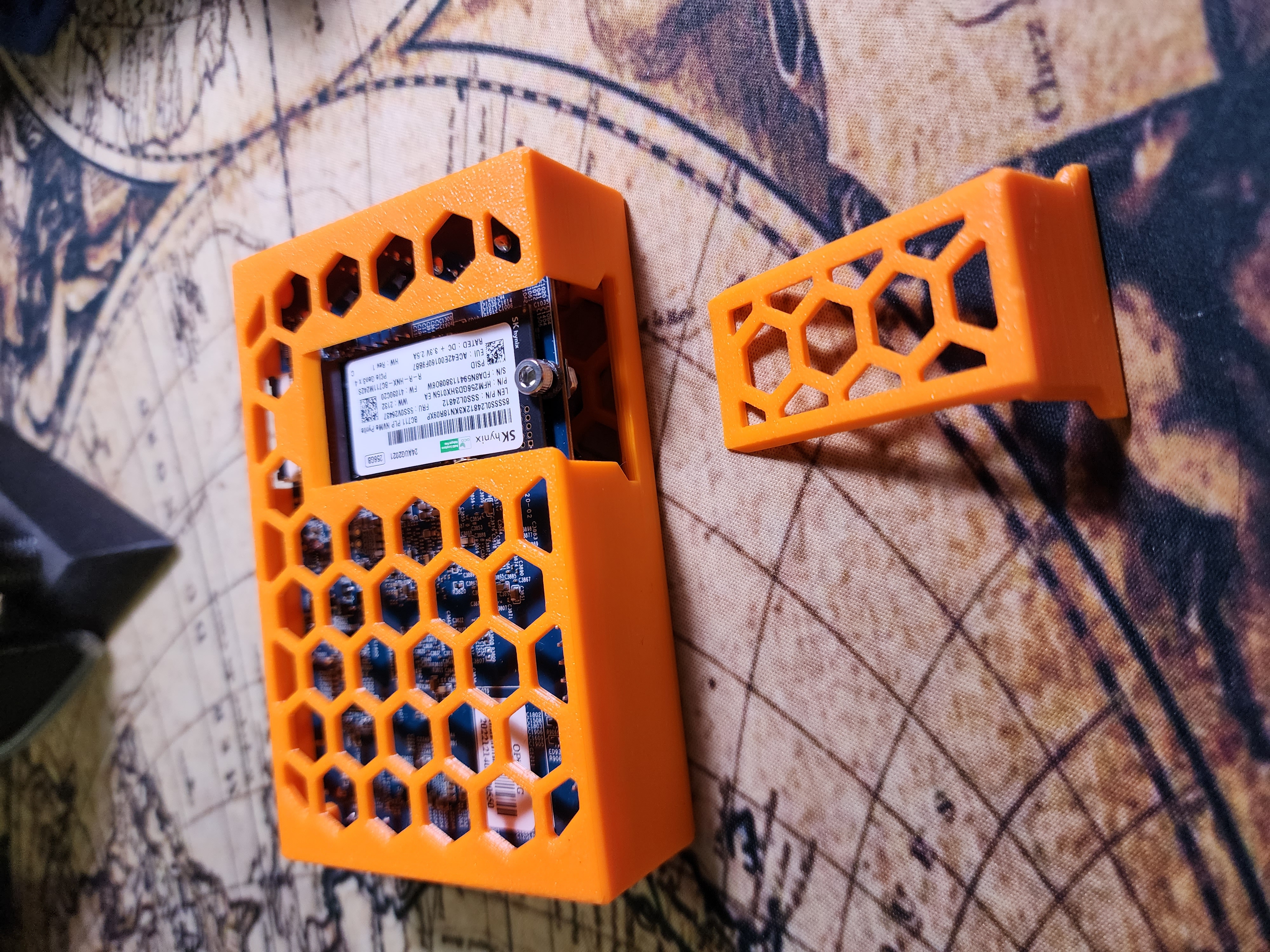 Orange Pi 5/5B case V3 - photo 3