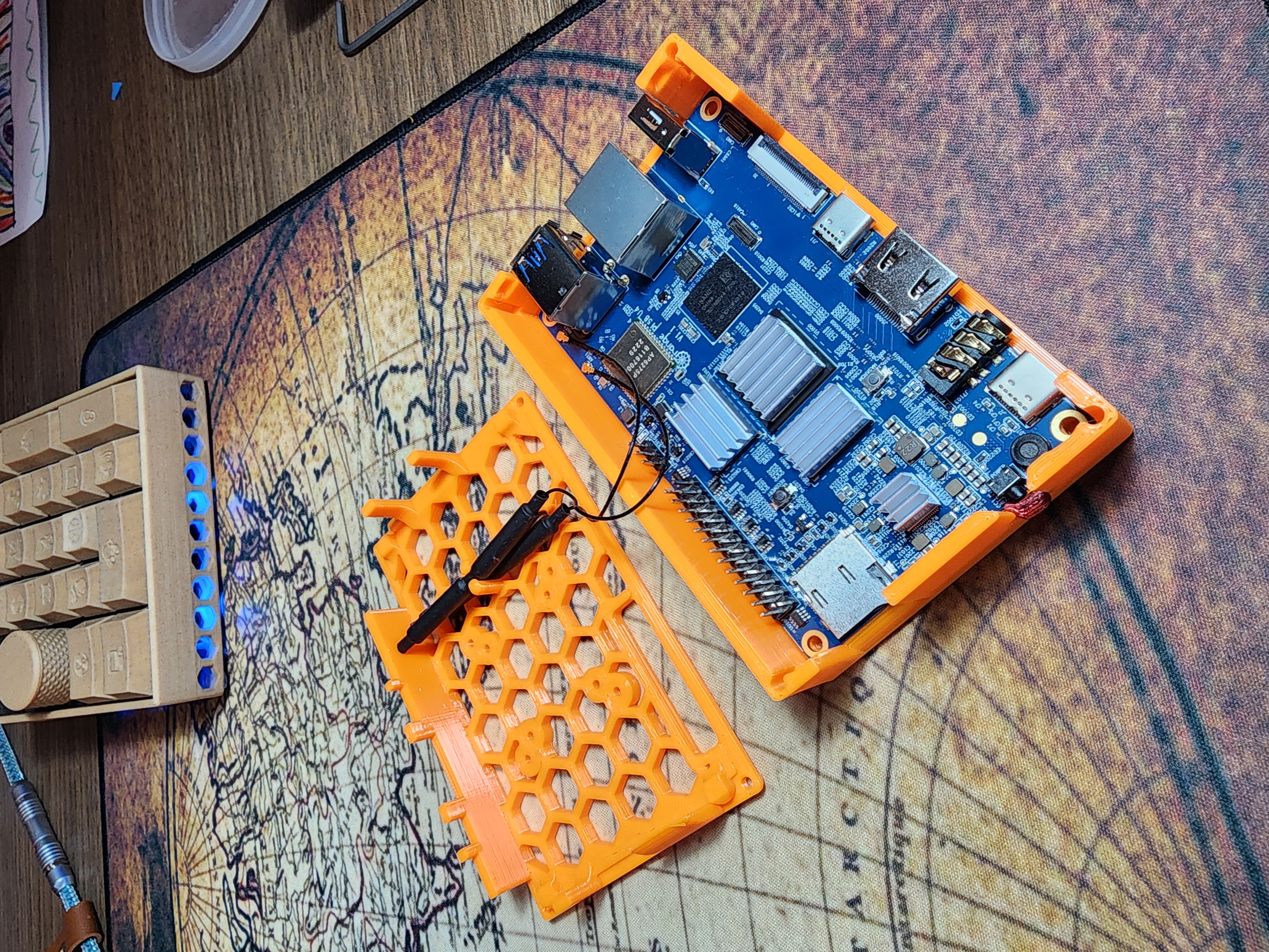 Orange Pi 5/5B case V3 - photo 2