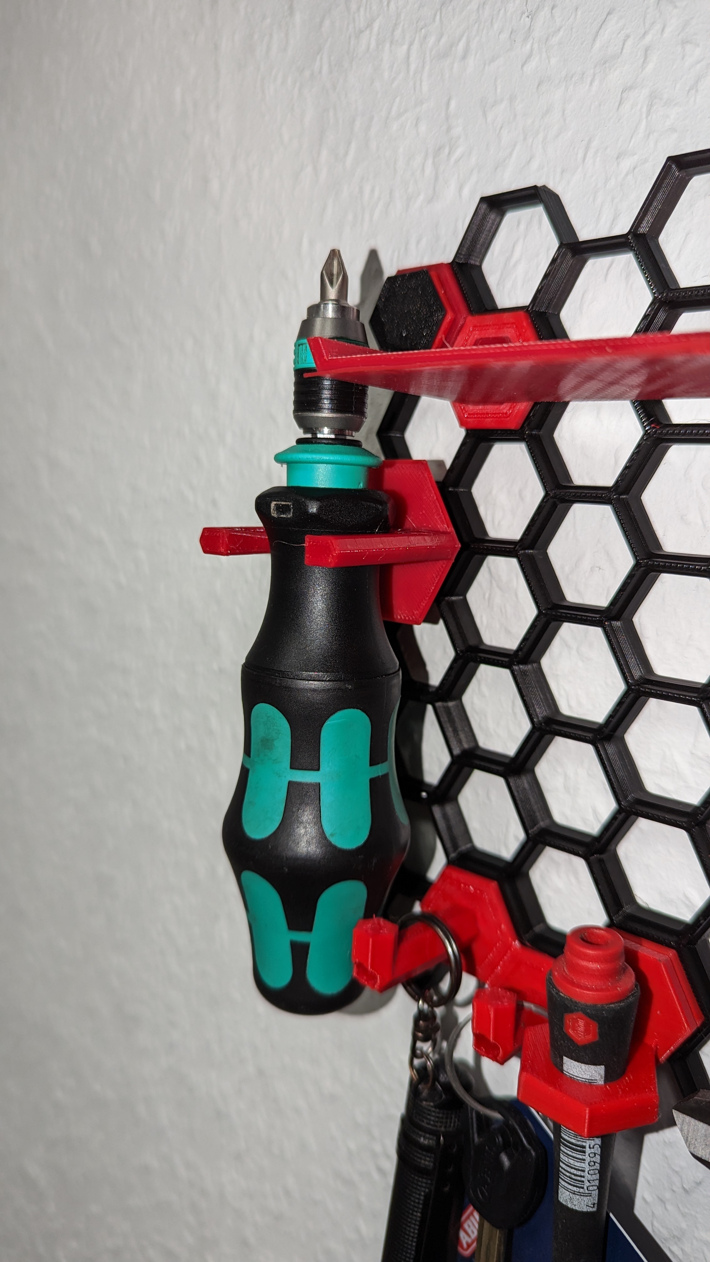 Wera Kraftform Holder for Honeycomb Storage Wall