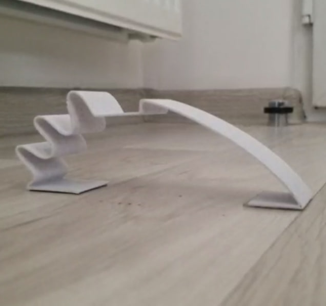 Compliant door stopper