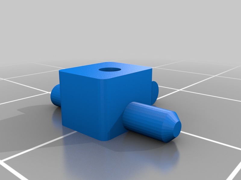 Steering arm for a mini RC toy car - photo 4