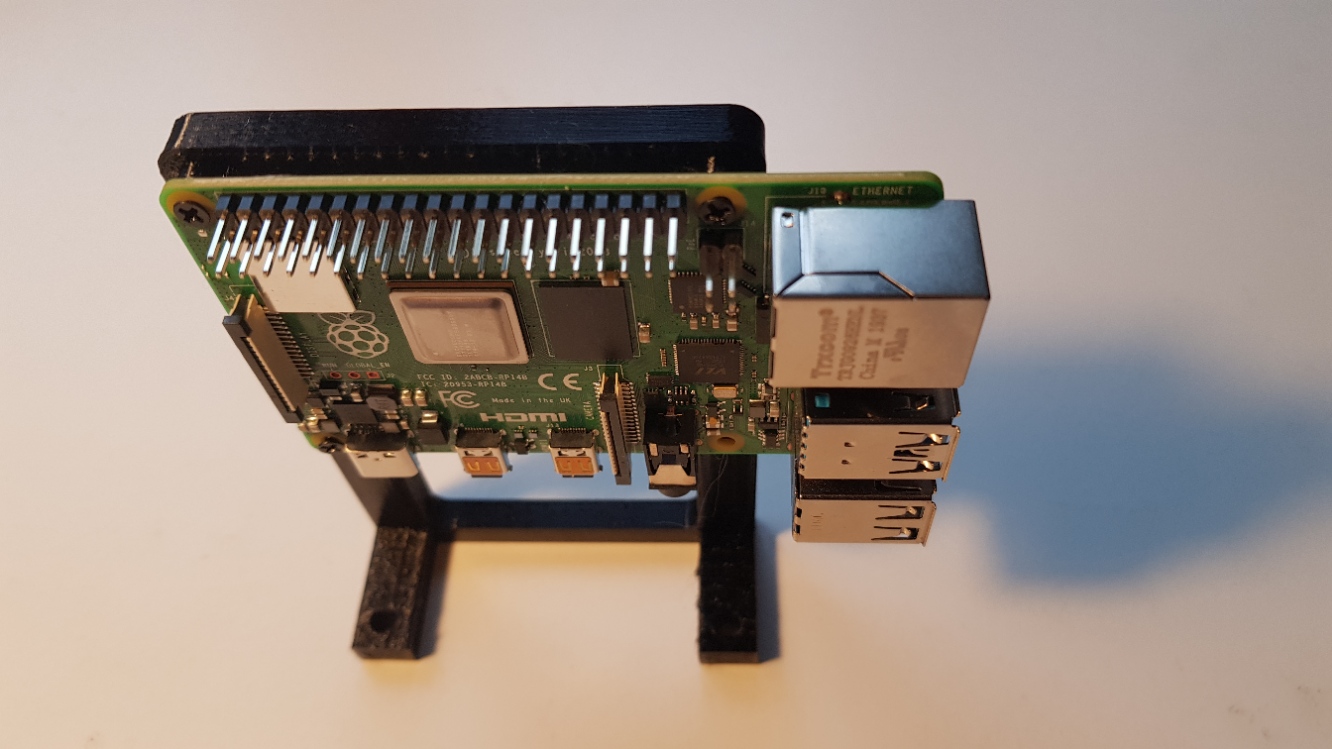 Raspberry Pi 4 Vertical Mount - photo 4