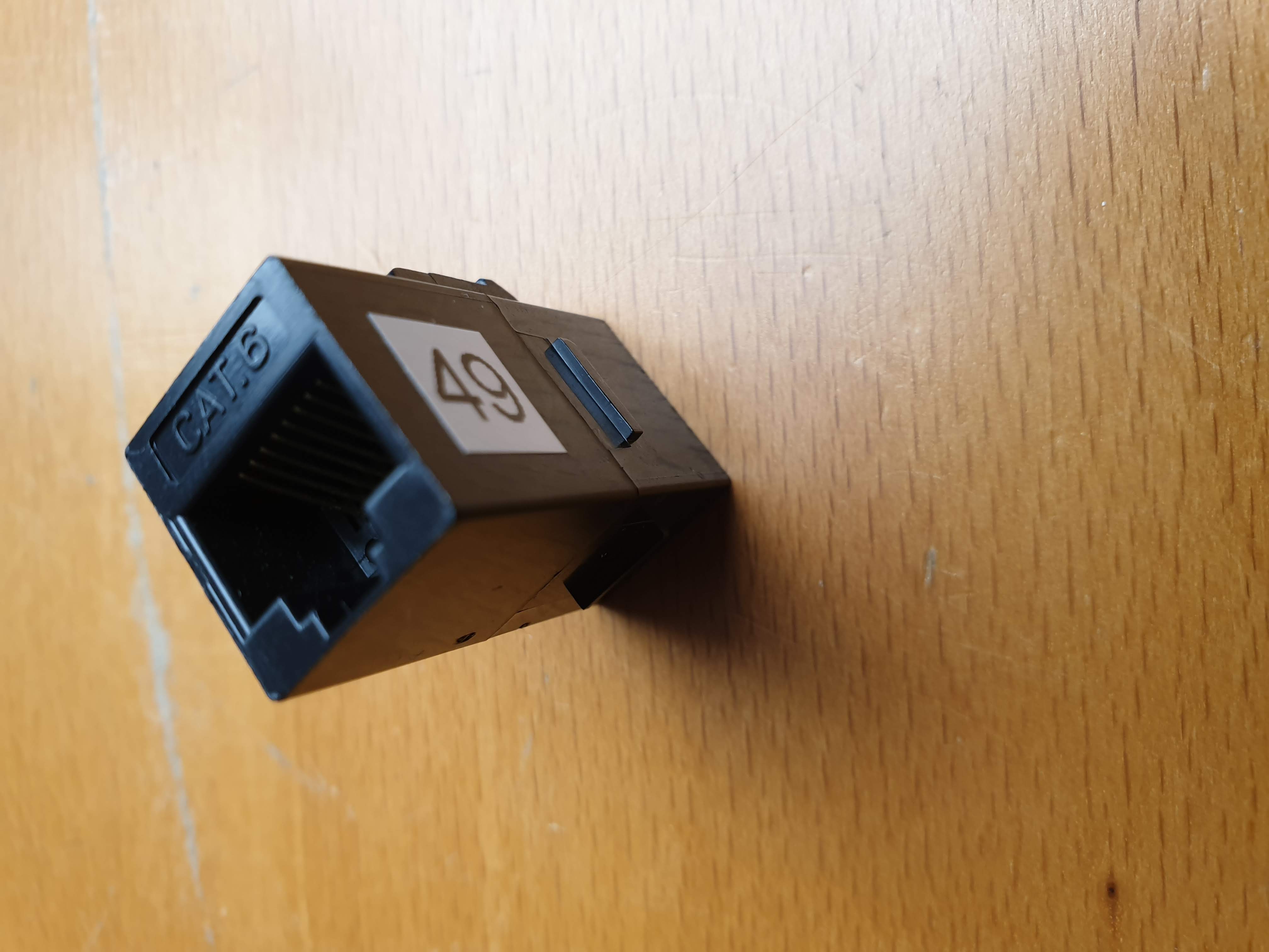 Network coupler tray - photo 3