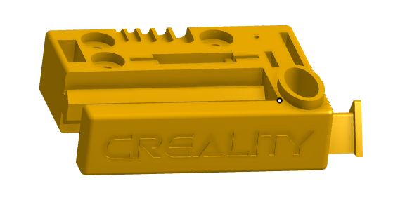 Ender 3 V2 Neo tool holder
