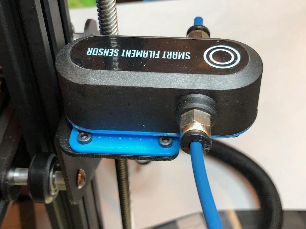 Ender 3 Direct Drive BTT Smart Filament Sensor Mount - photo 2