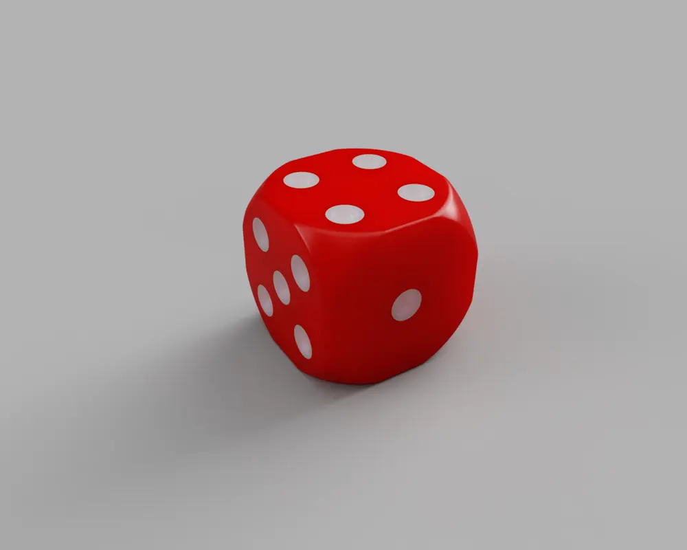 Six side dice two color MMU2 - photo 2