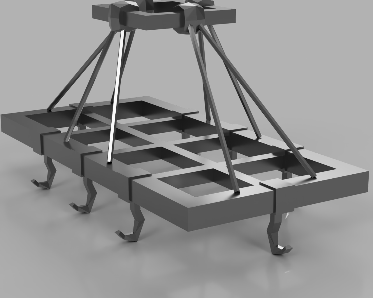 Everquest Suspended Kitchen Storage Model - photo 2