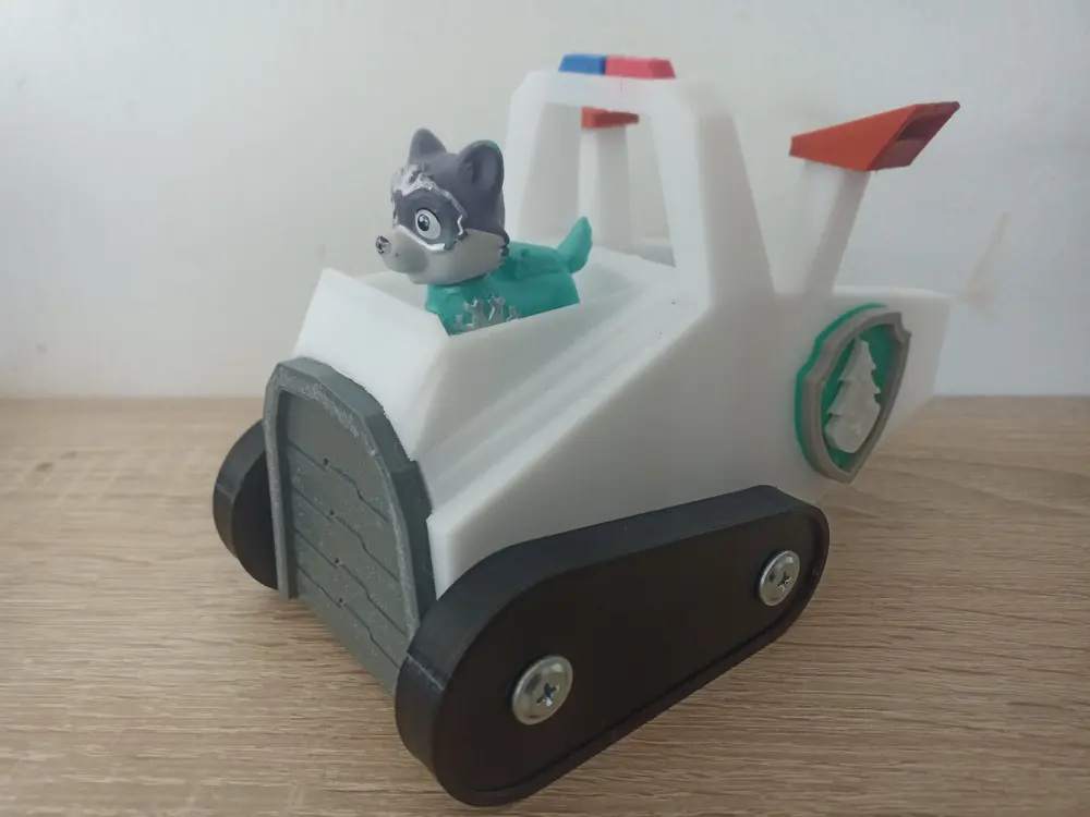 PAW PATROL EVEREST CAR