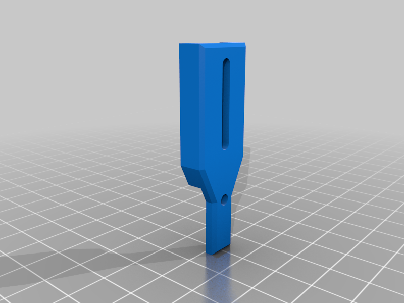 Sidewinder X1 Auto Bed Leveling - Stock Sensor Mount - photo 3
