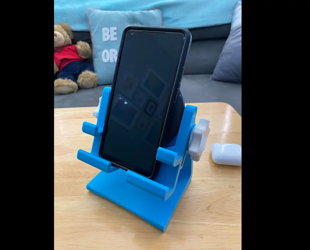 Wireless Charging Adjustable Phone Stand - photo 2