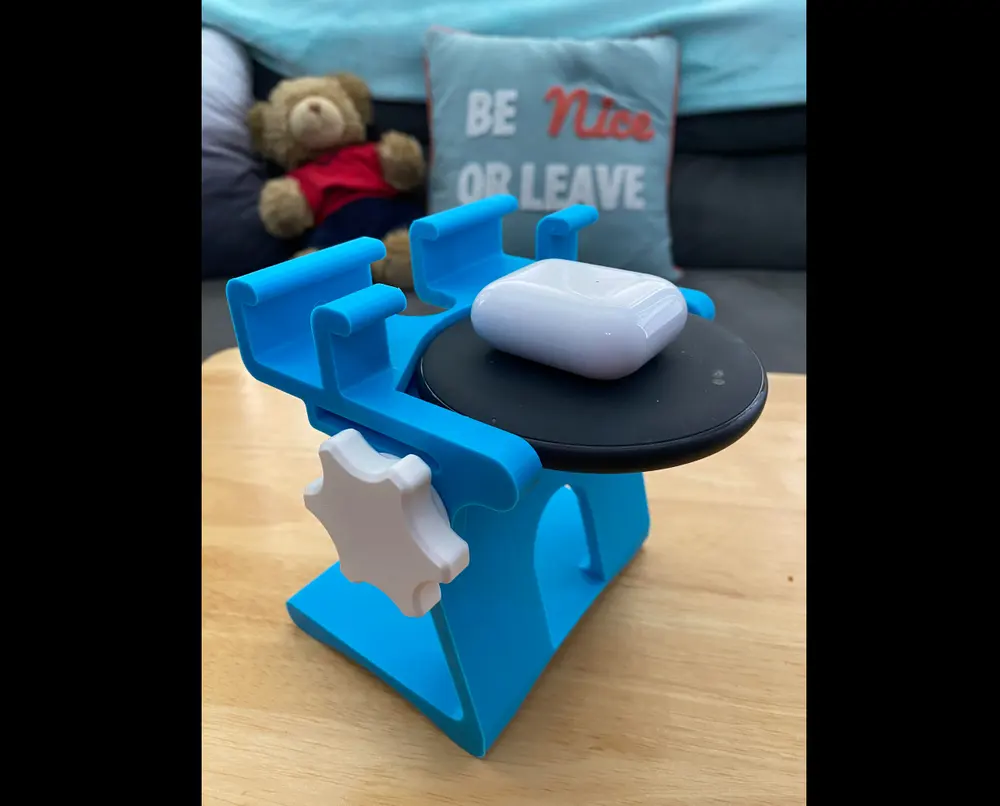 Wireless Charging Adjustable Phone Stand - photo 4