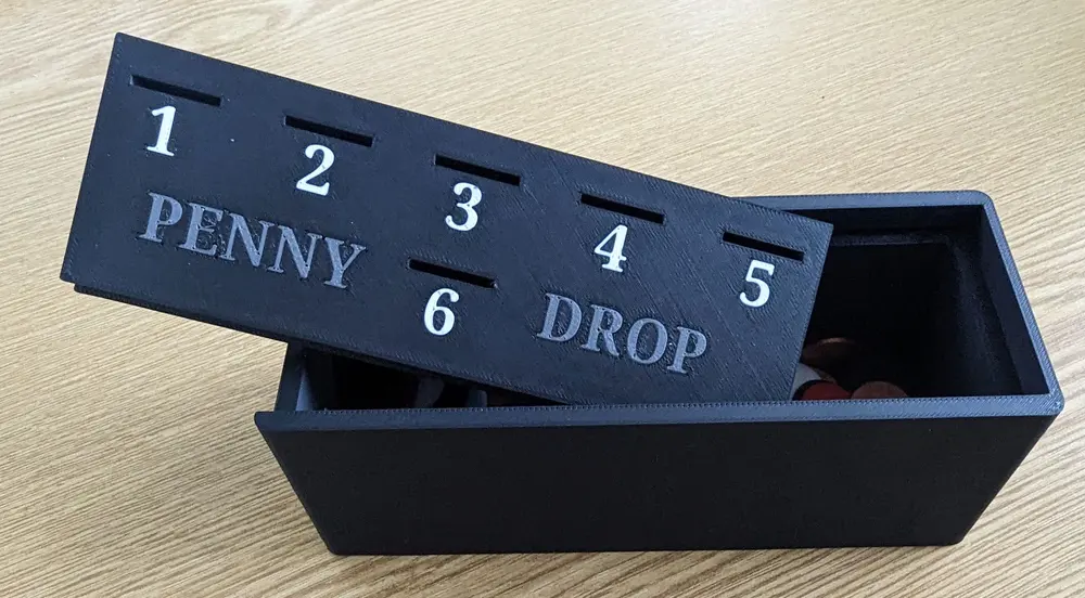 Penny Drop Game for Multicolor and added Coins - photo 2