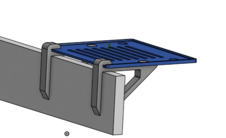 Side bed shelf - photo 3