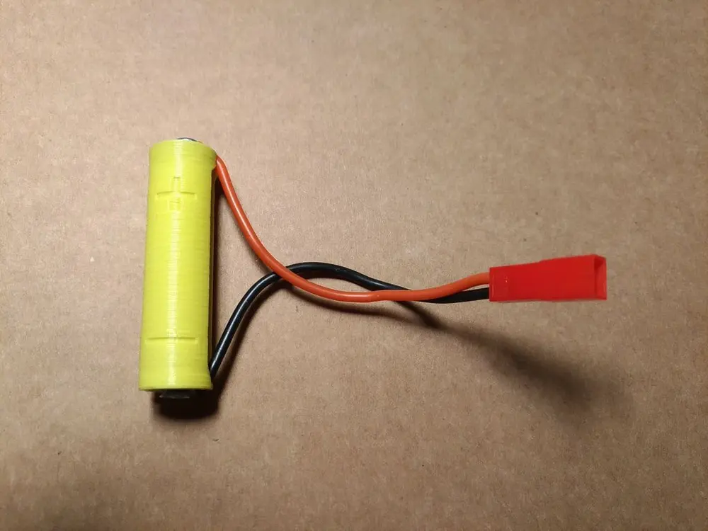 AA Battery Eliminator Power Adapter - photo 2