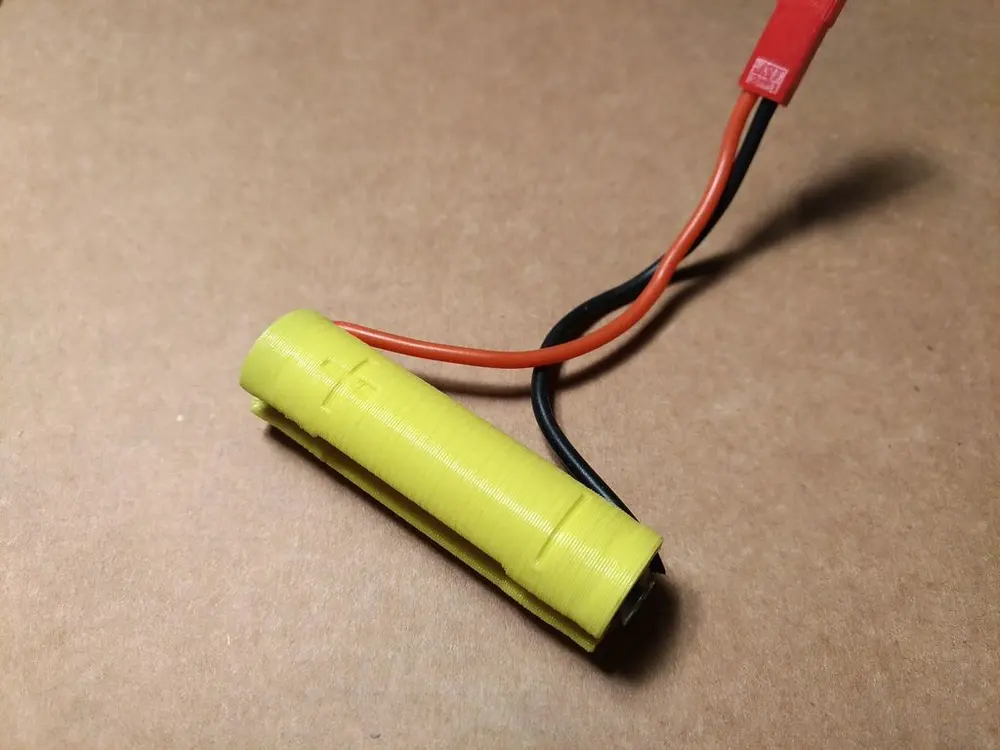 AA Battery Eliminator Power Adapter