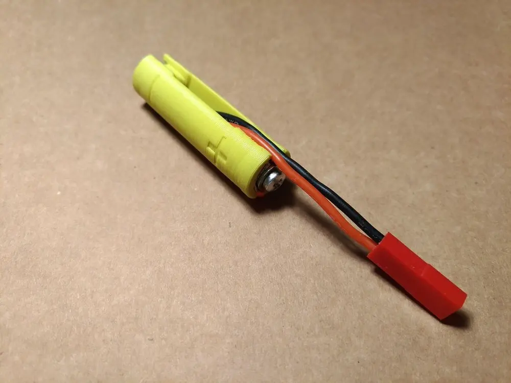 AA Battery Eliminator Power Adapter - photo 3