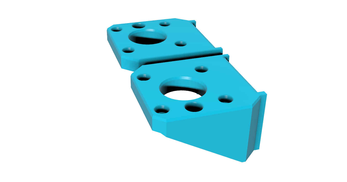Z-Motor mount for SV06 (squareness & rigdity) - photo 2
