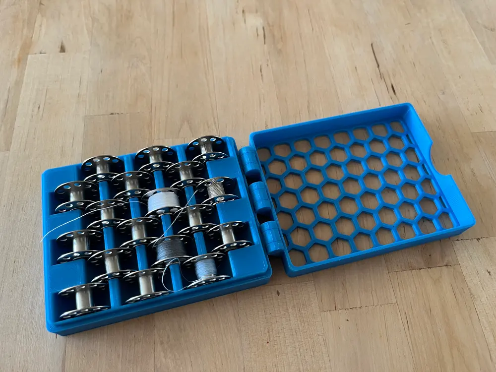 Bobbin Box (Print-in-Place) - photo 4