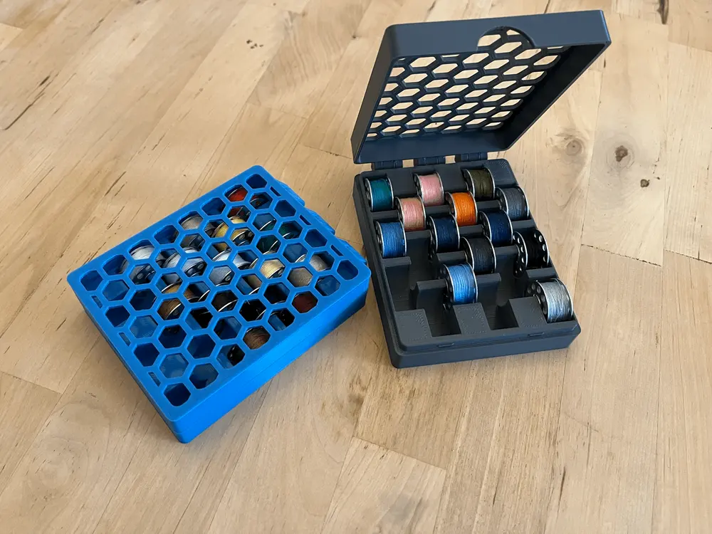 Bobbin Box (Print-in-Place)