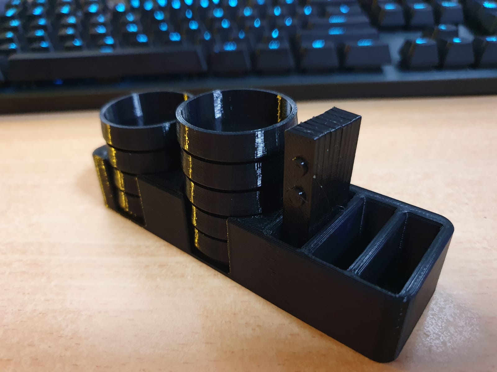 Epoxy Mixer Tray and Applicator Base