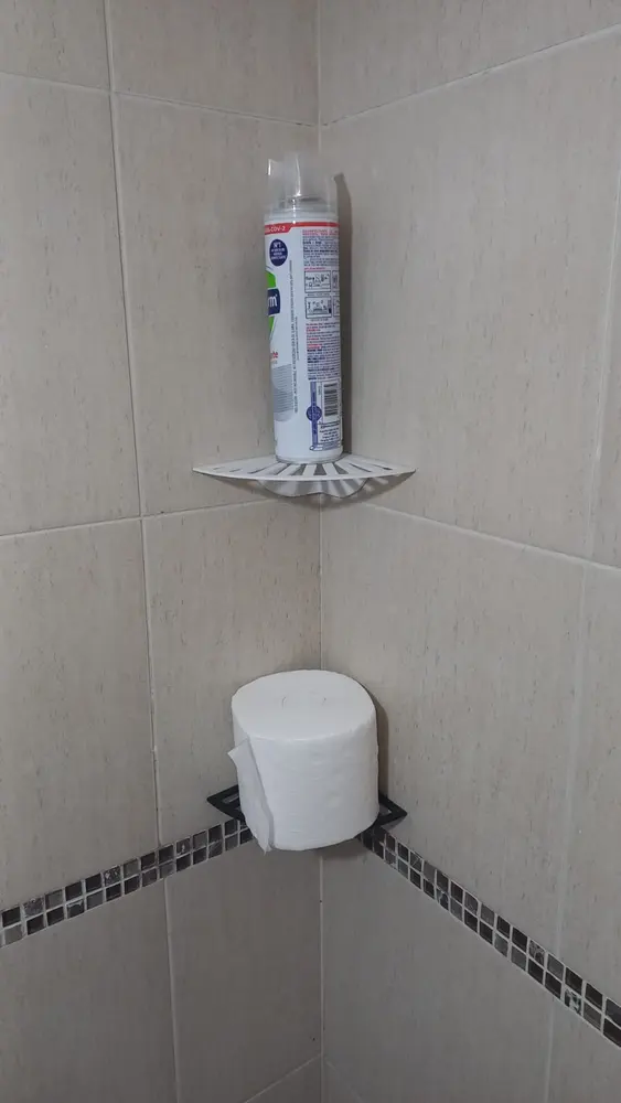 Corner Shelf - Shower Shelf - photo 2