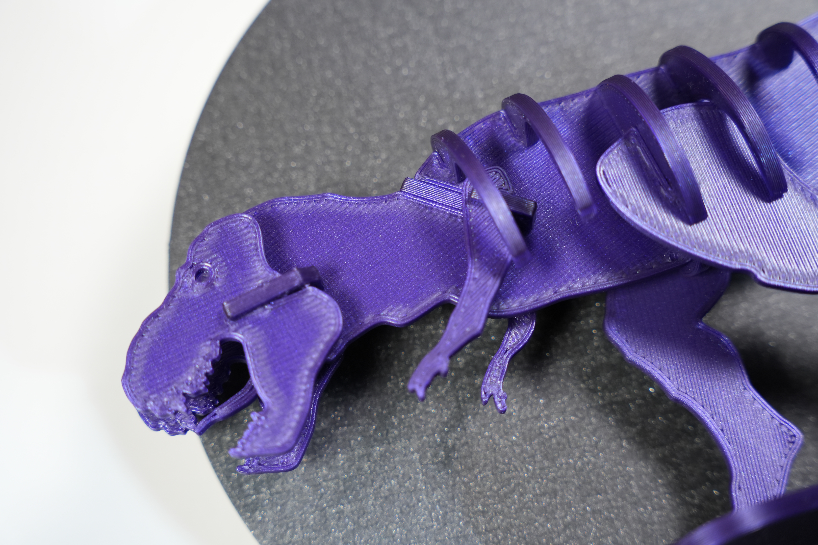 T-Rex Slide-Together Toy Dinosaur - photo 2