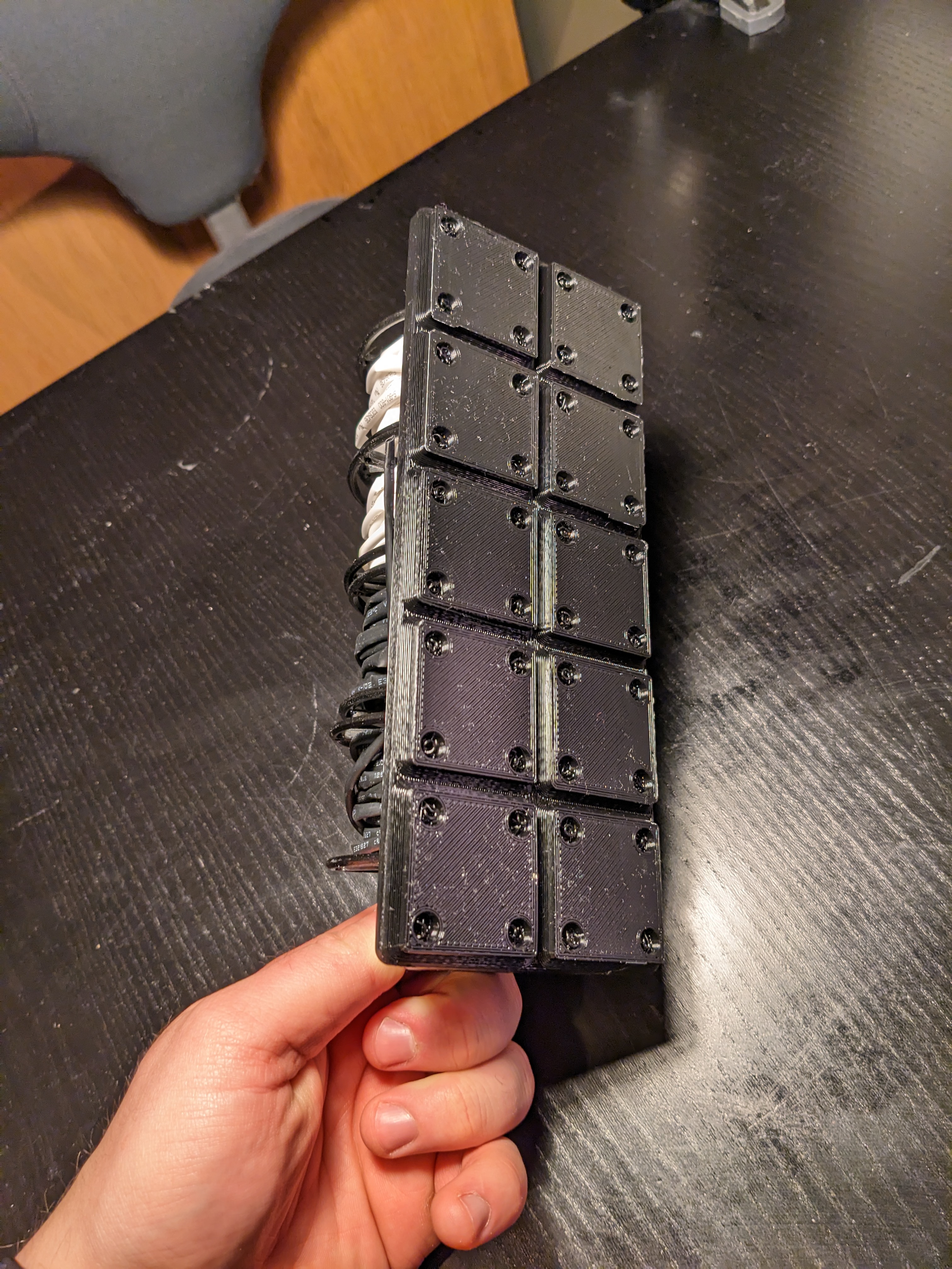 Gridfinity Cable Spool Holder - photo 4