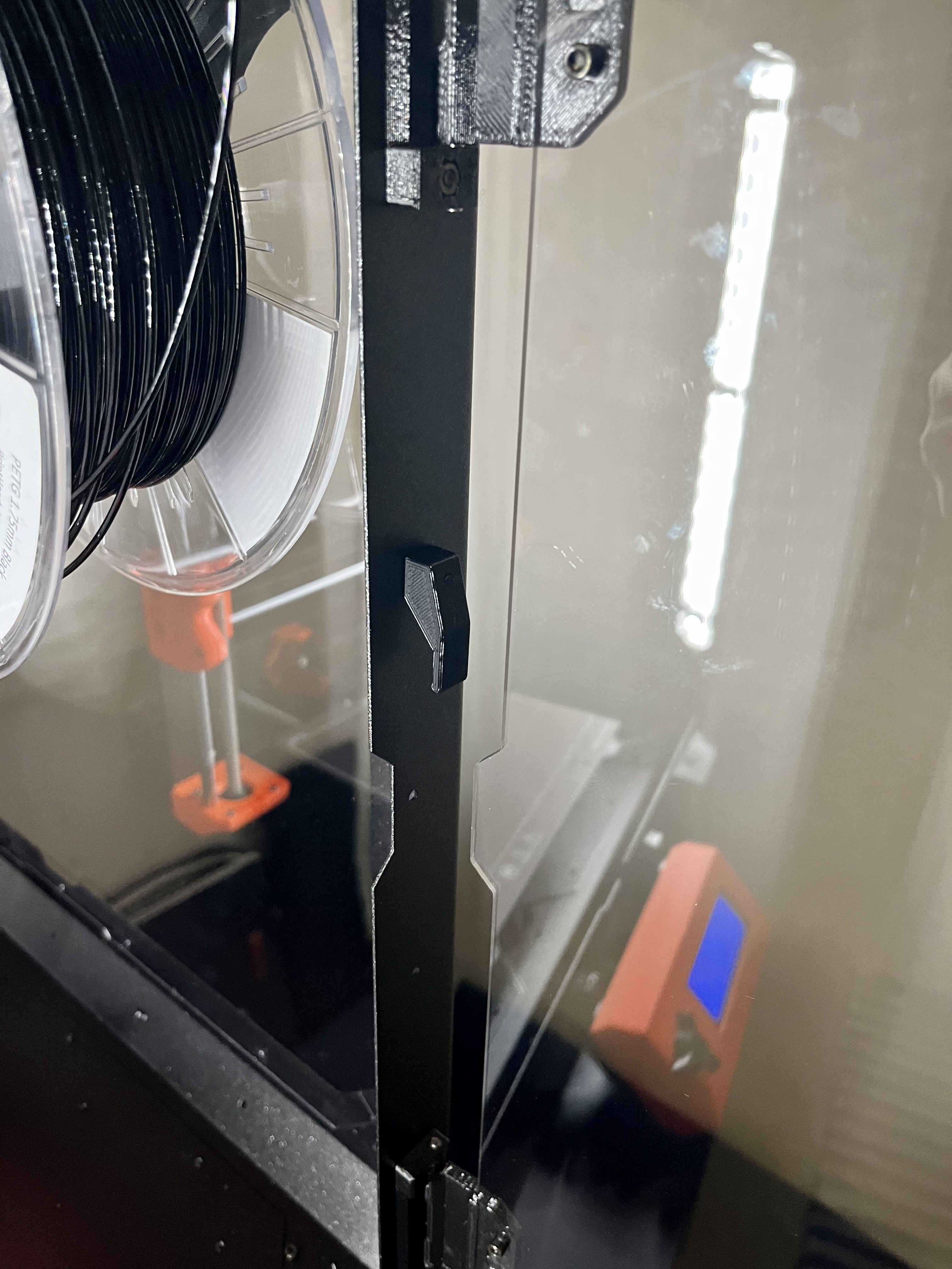 Door Stop for the Original Prusa Enclosure - photo 2