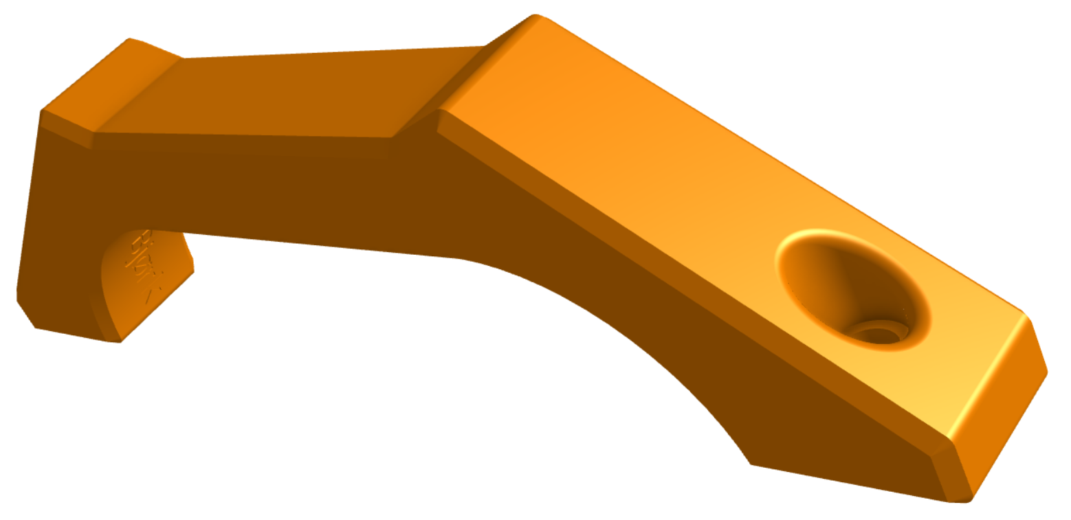 Cabinet handle - photo 3