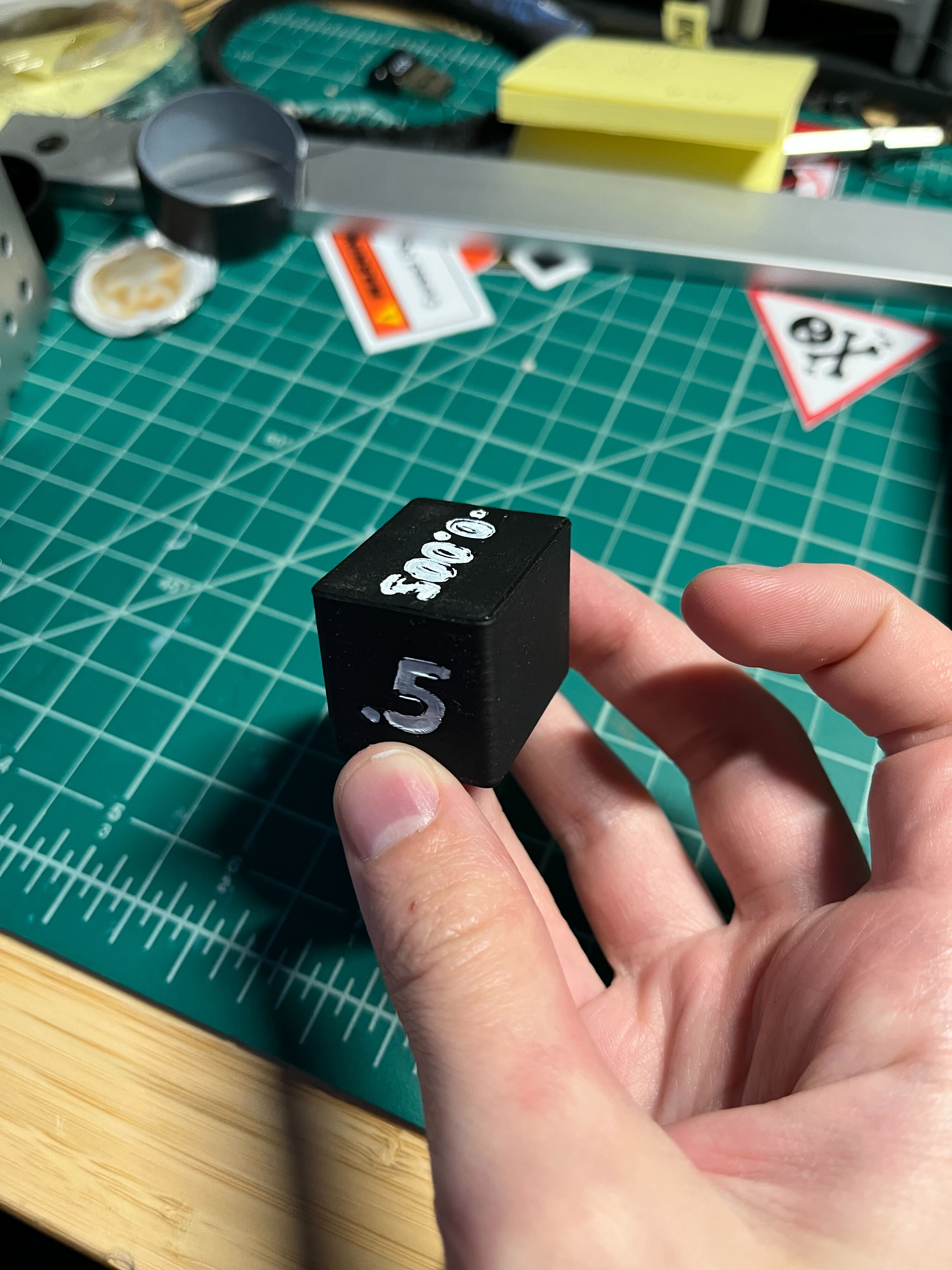 Jig for Cutting #10 Hole-Patterned Box Tube
