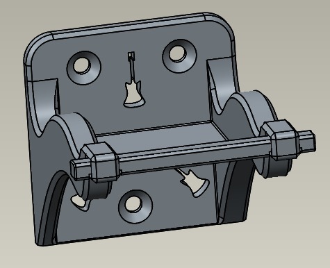 Guitar wall mount holder - photo 4