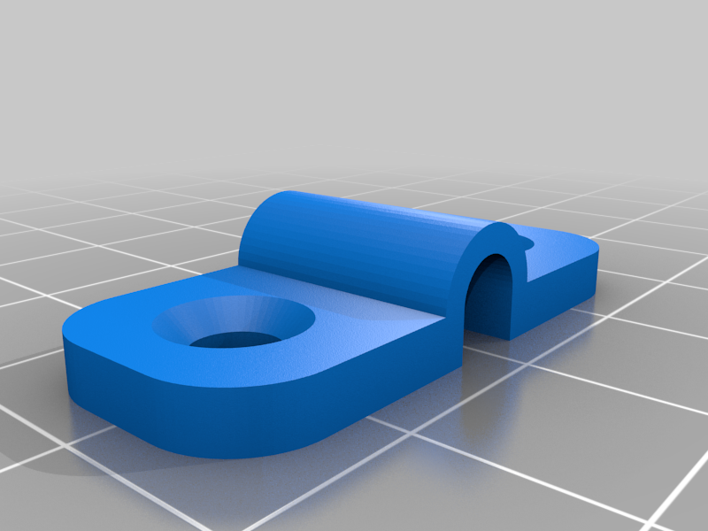 Small Pipe Clip - photo 2