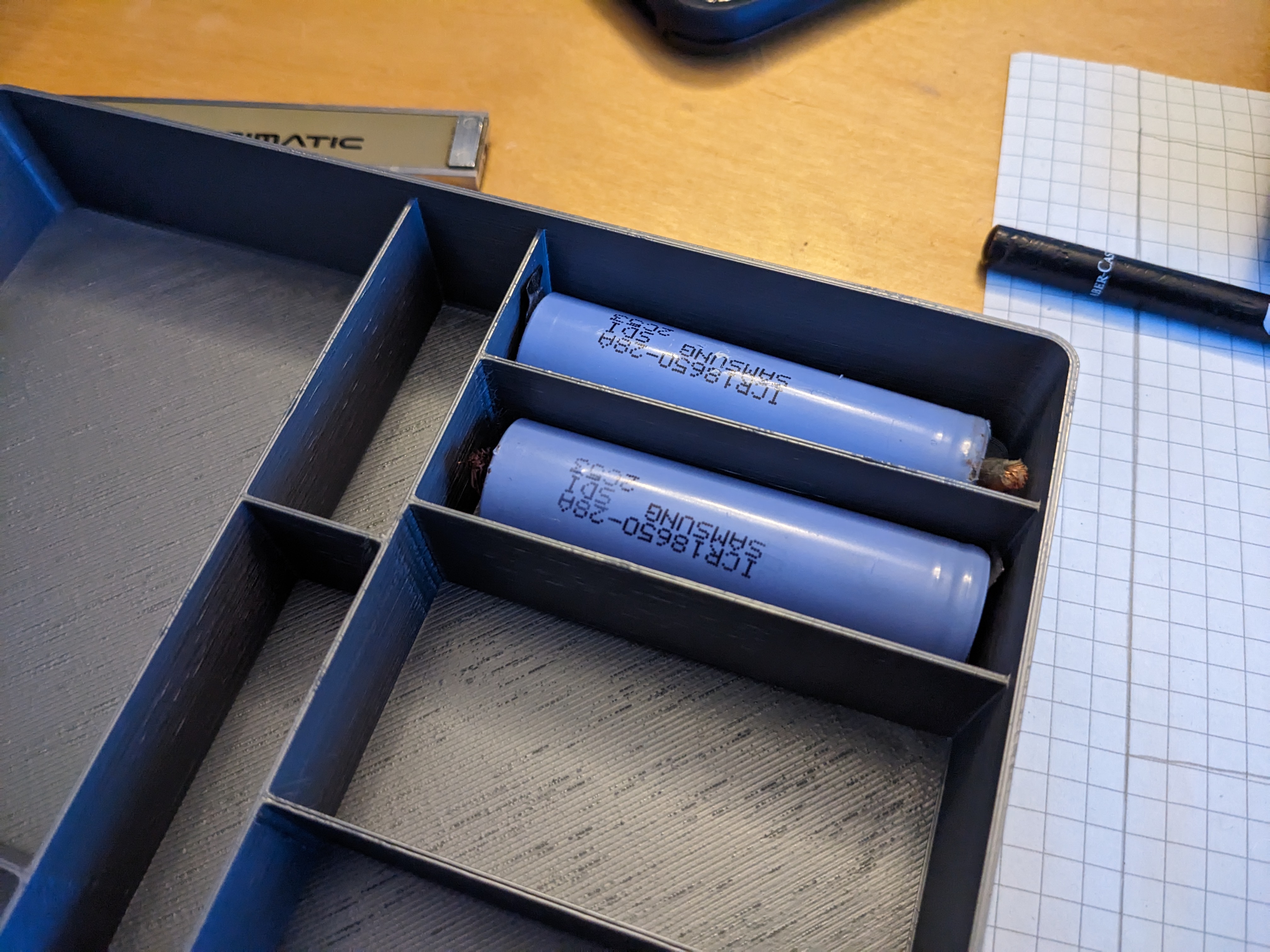 Battery Box Tray 18650 - photo 4
