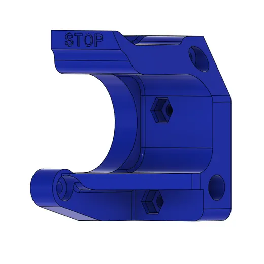 Prusa i3 MK3S Y axis motor mount (off the frame) - photo 2
