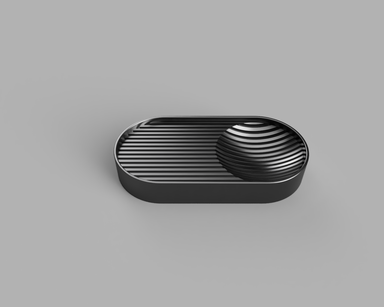 Stylish geometric Tray - photo 2