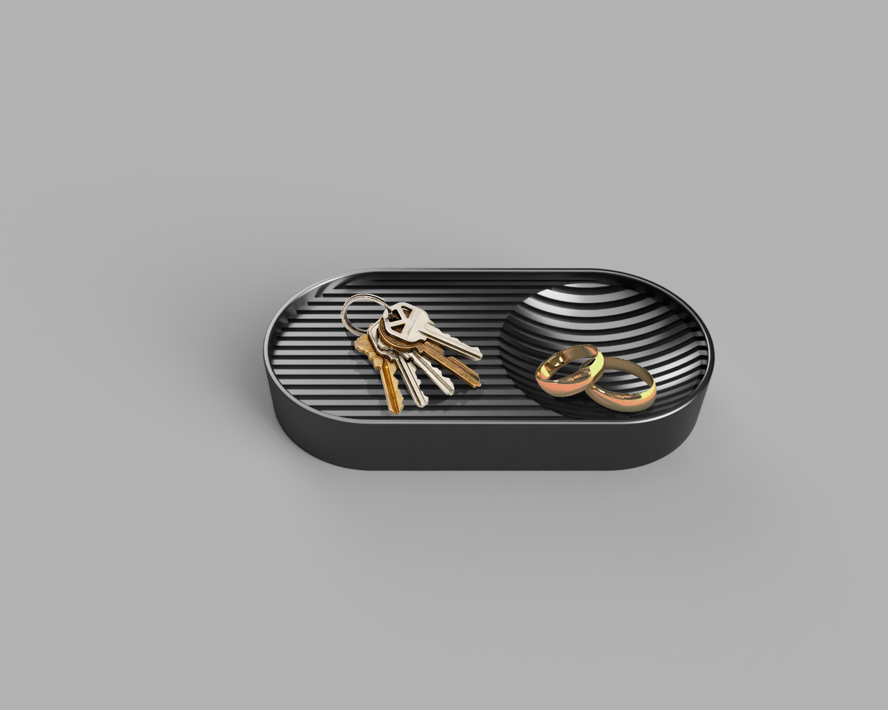 Stylish geometric Tray