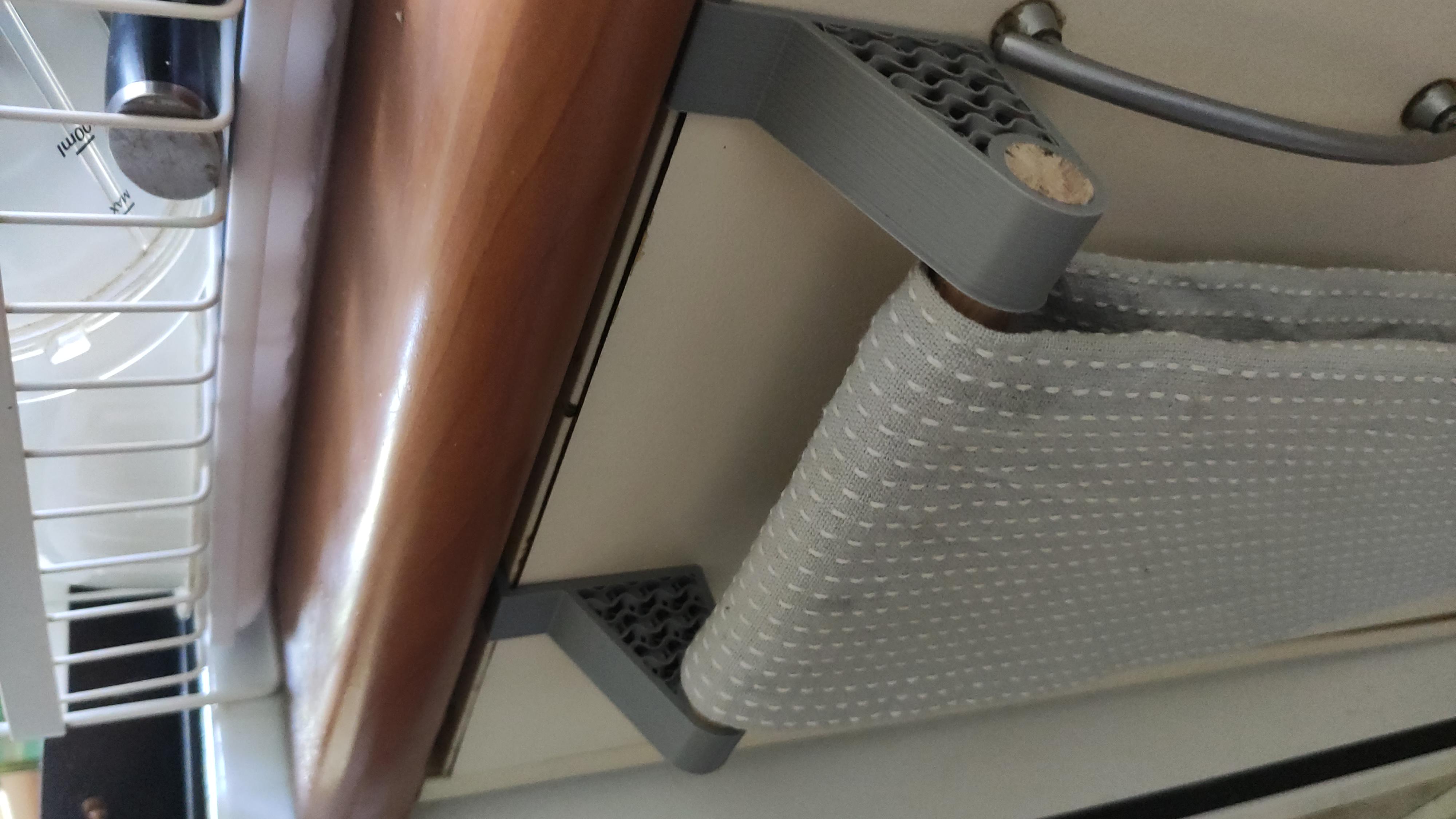 Kitchen towel rack bracket for 16mm dowel - photo 2
