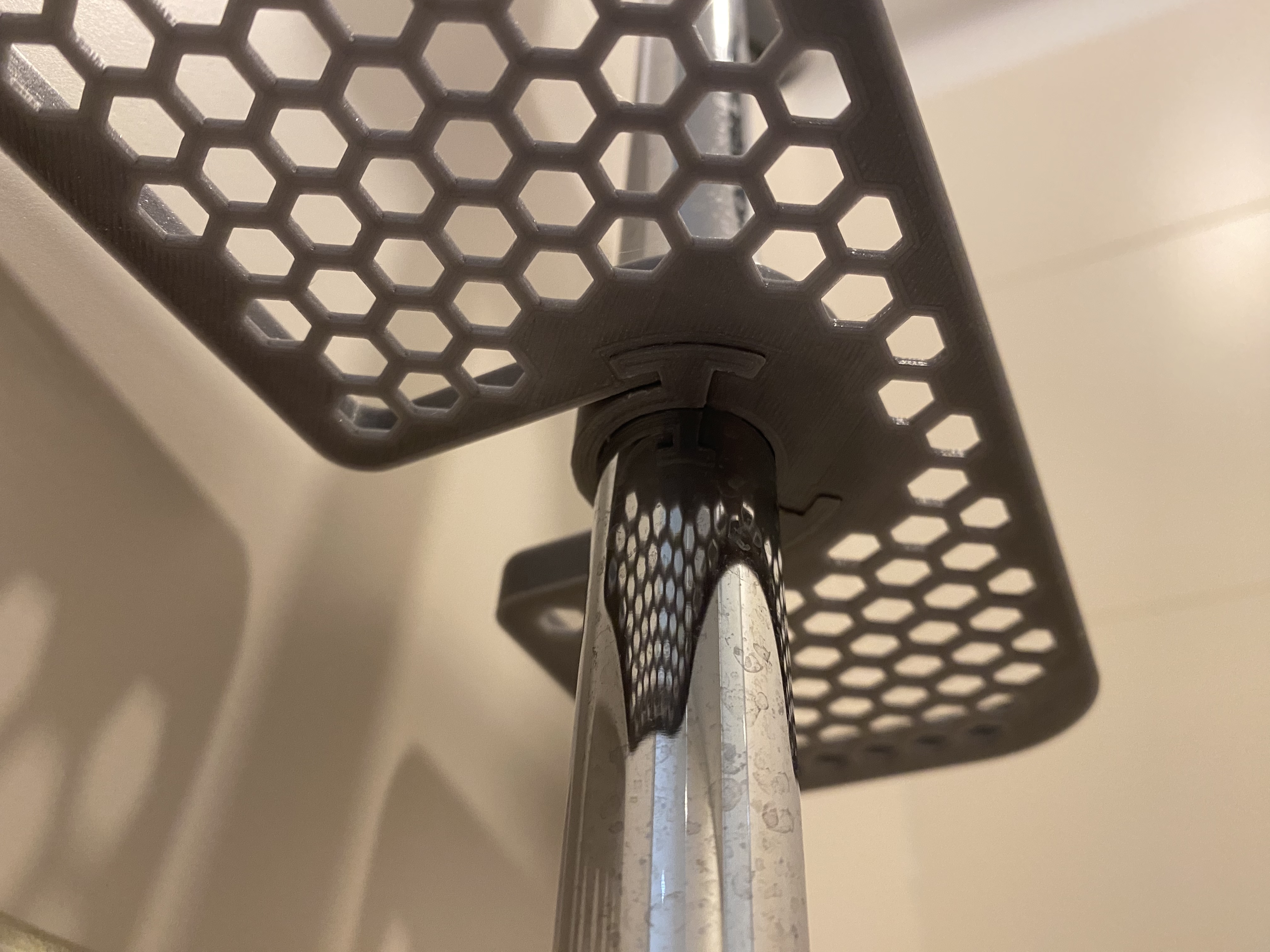Shower Pole Tray - photo 3