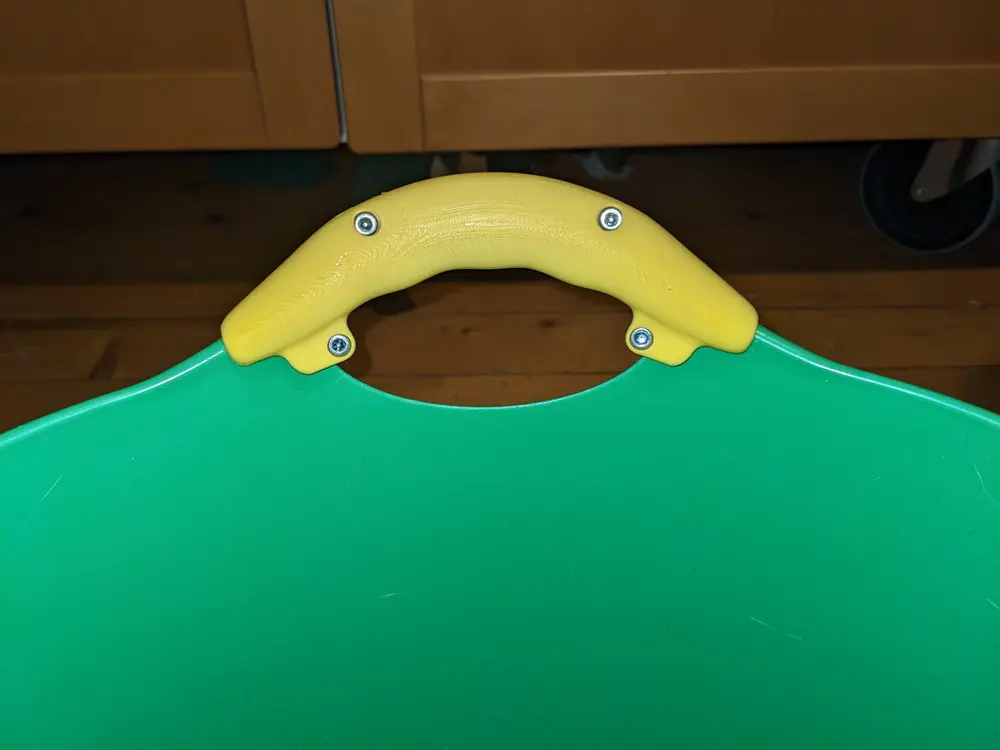 Ergonomic Replacement Handle for IKEA Torkis