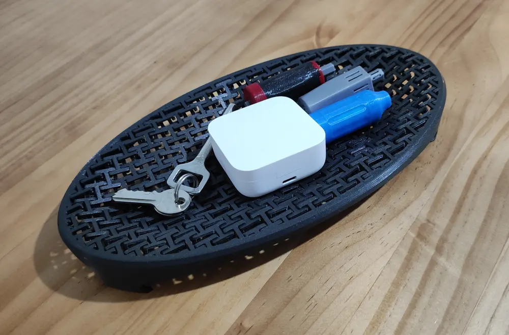 Chainmail Tray